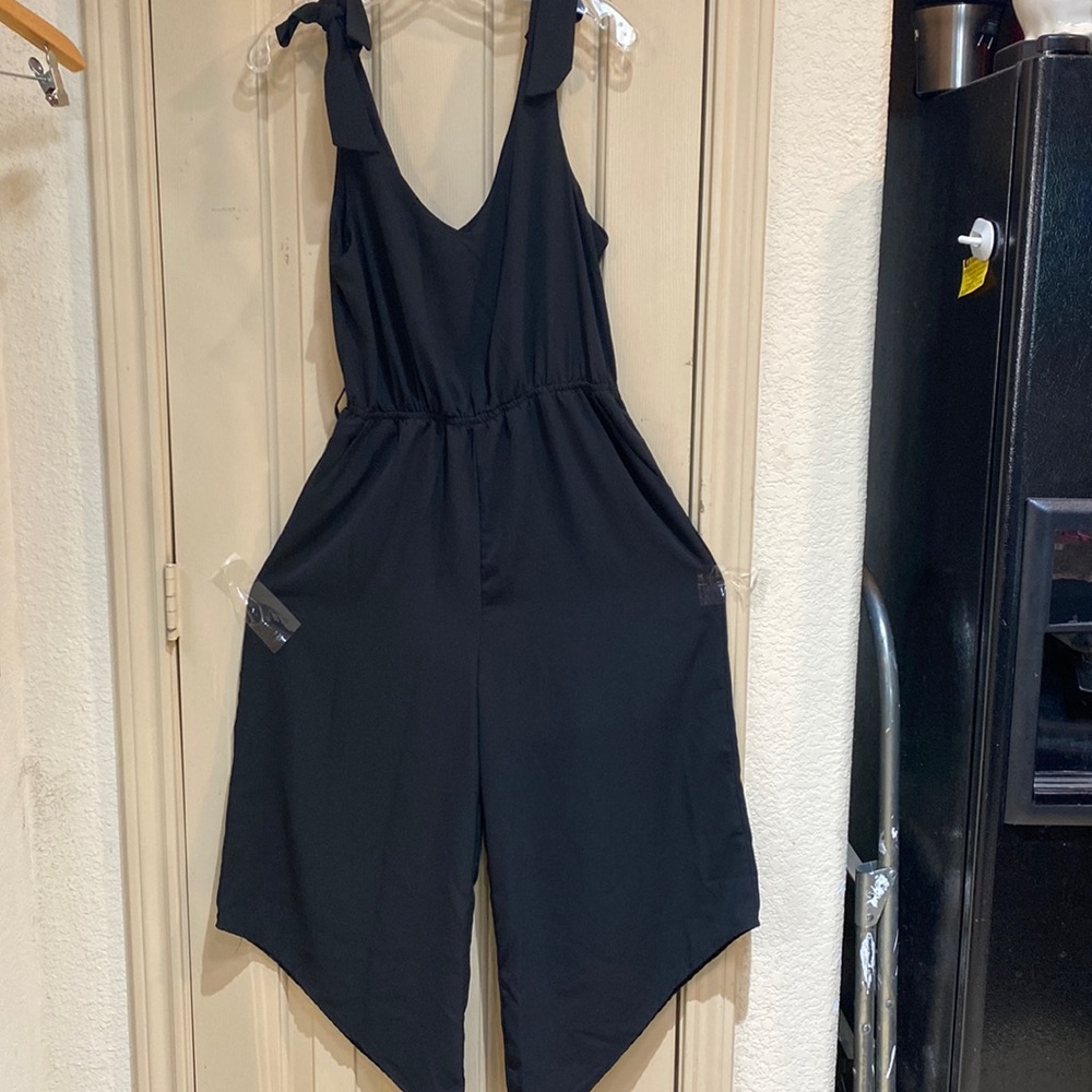 Elegant Black Jumpsuit